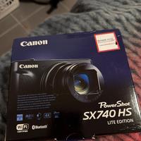 Canon Sx740 Hs