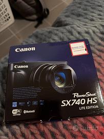 Canon Sx740 Hs