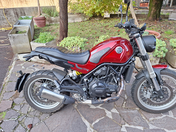 Benelli leoncino trail 500