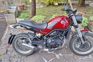 Benelli leoncino trail 500