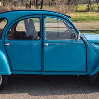 Citroën 2CV anno 1983 - omologata ASI