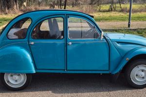 Citroën 2CV anno 1983 - omologata ASI