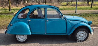 Citroën 2CV anno 1983 - omologata ASI