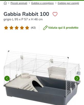 Gabbia per piccoli animali 