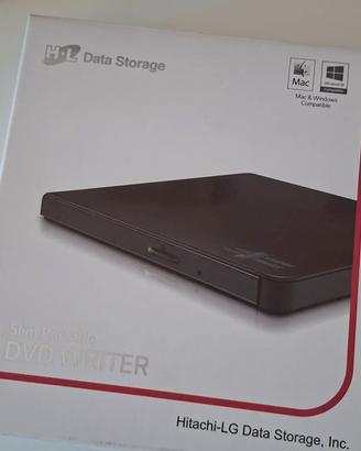 DVD Writer esterno Hitachi LG GP57