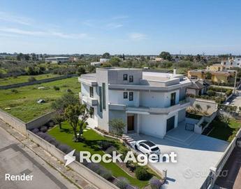 Villa di 352 m² con più di 5 locali e box auto a T