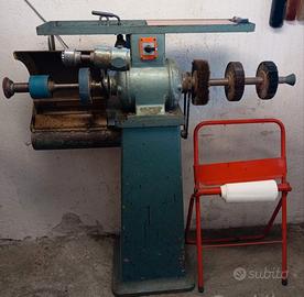 macchina da calzolaio ancora funzionante 