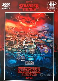 Puzzle Stranger Things – Edizione Limitata Conad