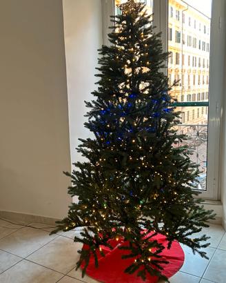 Albero di Natale 240cm Alta Qualità