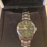 Seiko Presage automatico verde