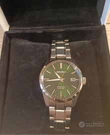 Seiko Presage automatico verde