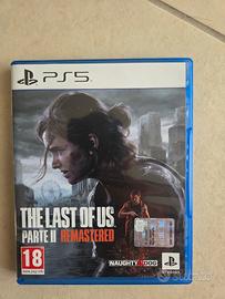 Gioco PS5    the last of us parte 2 remastered