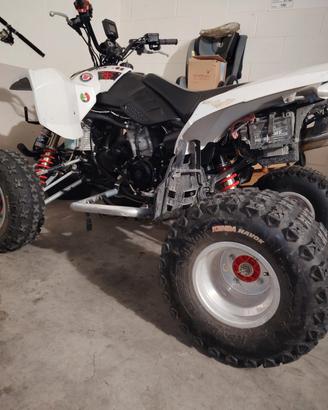  Polaris predator 500  cc versiune troylee