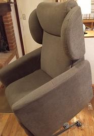 poltrona elettrica alzapersona 