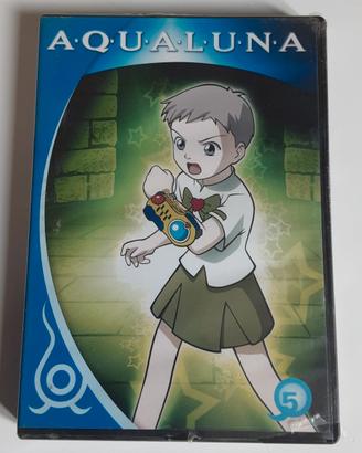Aqualuna Vol.5 Episodi 21-26 DVD in Italiano 2003