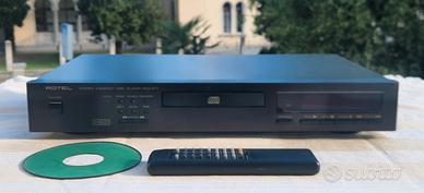 Lettore CD ROTEL RCD-971 PCM63 , molti upgrade 