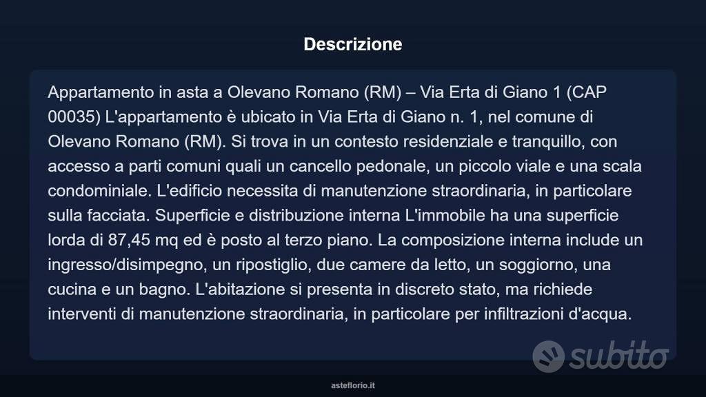Appartamento – Olevano Romano, Roma Capitale - Vista 4