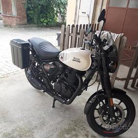 Royal enfield hunter