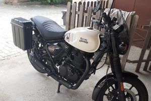 Royal enfield hunter
