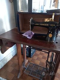 macchina da cucire vintage Singer