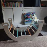 Arco e scivolo Montessori Family Nation