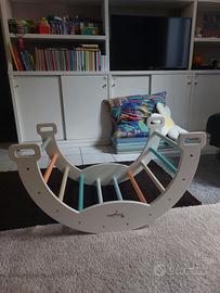 Arco e scivolo Montessori Family Nation