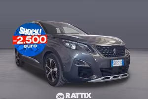 PEUGEOT 3008 ii 2016 3008 1.2 puretech t GT Line s