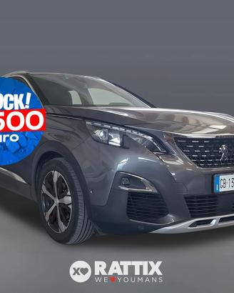 PEUGEOT 3008 ii 2016 3008 1.2 puretech t GT Line s