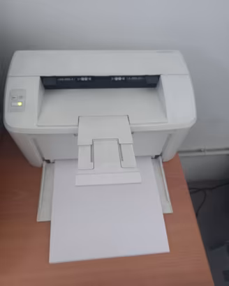 Stampante Laser HP LaserJet Pro M15a + Toner