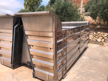 Cassone acciaio inox Scarrabile 