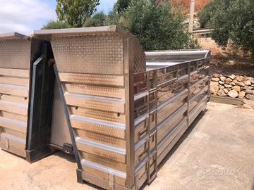 Cassone acciaio inox Scarrabile 