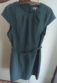 Vestito con cintura 