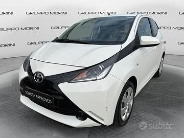 Toyota Aygo 1.0 VVT-i 69 CV 3 porte x-play