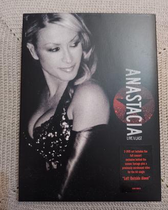 DVD Anastacia live last