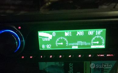 autoradio jvc kd-bt1 usb Bluetooth mp3