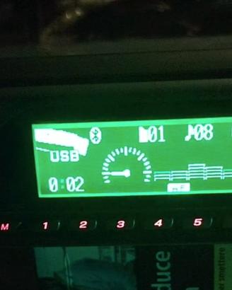 autoradio jvc kd-bt1 usb Bluetooth mp3