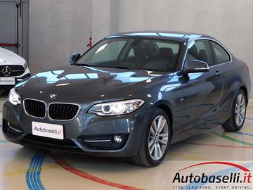BMW 218 D COUPE SPORT AUTOMATICA 150CV UNICO PRO
