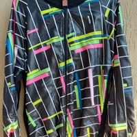 Giubbino giacca ciclismo M Santini