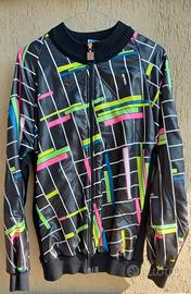 Giubbino giacca ciclismo M Santini