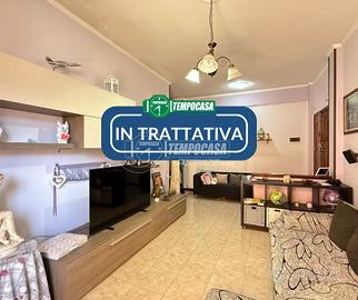 Trilocale con terrazzino e balcone
