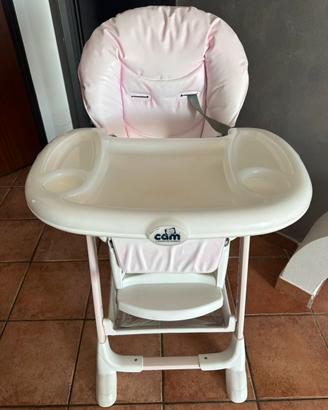 Seggiolone pappa cam