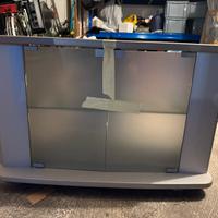 Mobile porta tv con rotelle
