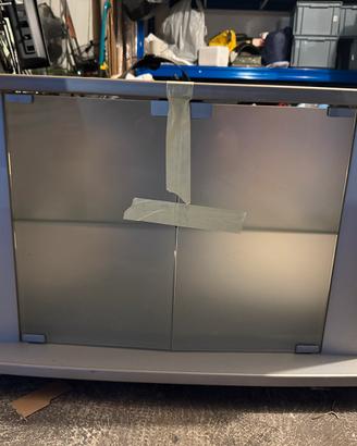 Mobile porta tv con rotelle