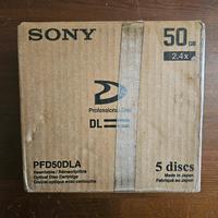 Sony XDCAM 50 GB nuovo