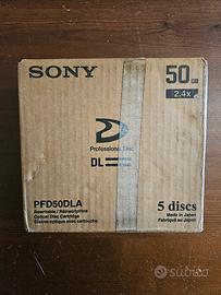 Sony XDCAM 50 GB nuovo