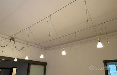 Lampade Ya Ya Ho di Ingo Maurer, anni '80