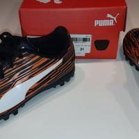 Scarpe calcetto bambino n. 31 Puma