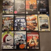 11 giochi per PC originali .