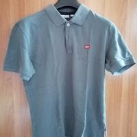 Polo Napapijri grigio scuro 