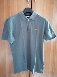 Polo Napapijri grigio scuro 